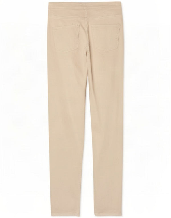 Женские узкие повседневные брюки Marks & Spencer UK 12 Medium W32 L27 Белый
