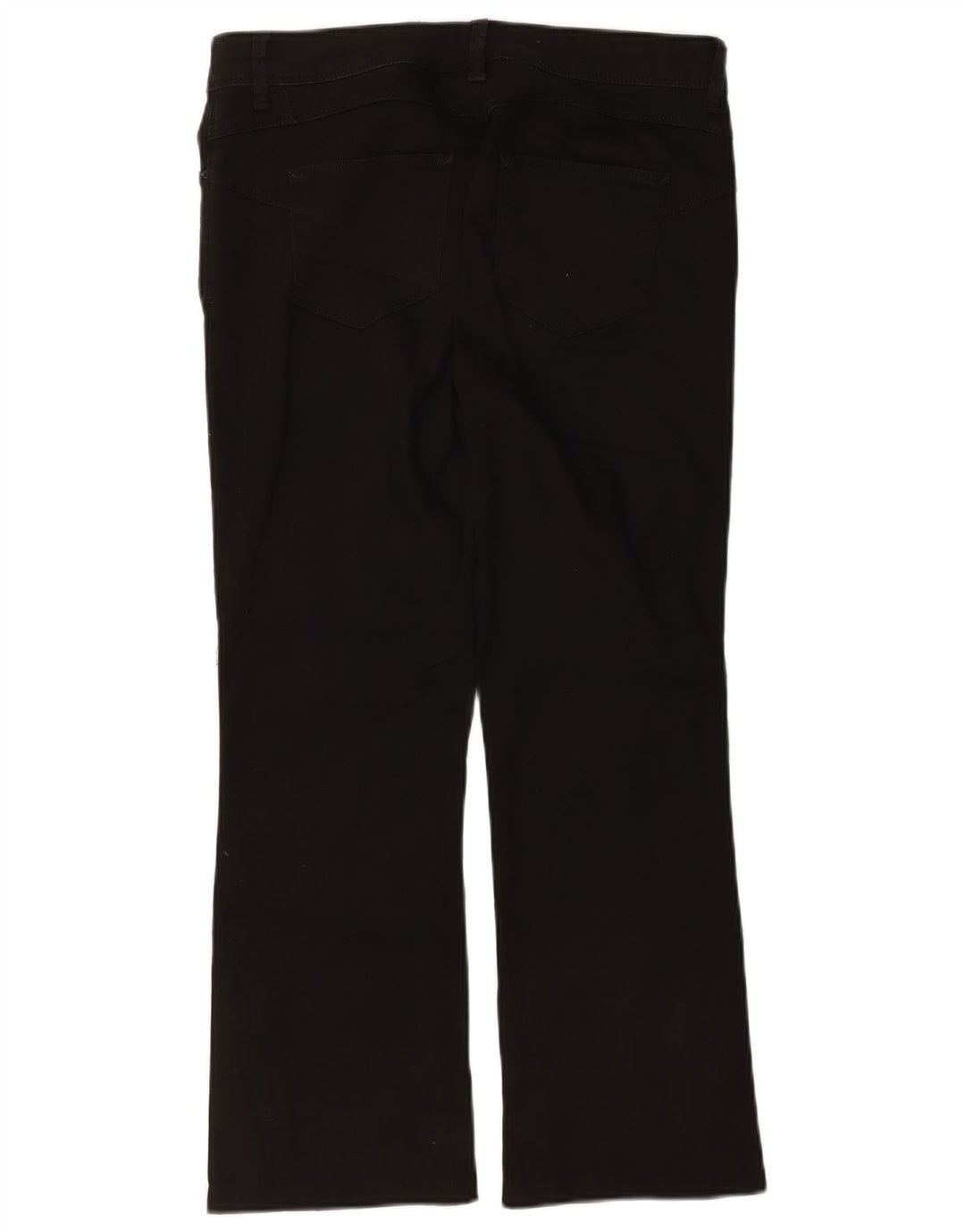 Женские джинсы Bootcut Marks & Spencer UK 16, большие W34 L26, черные, хлопковые