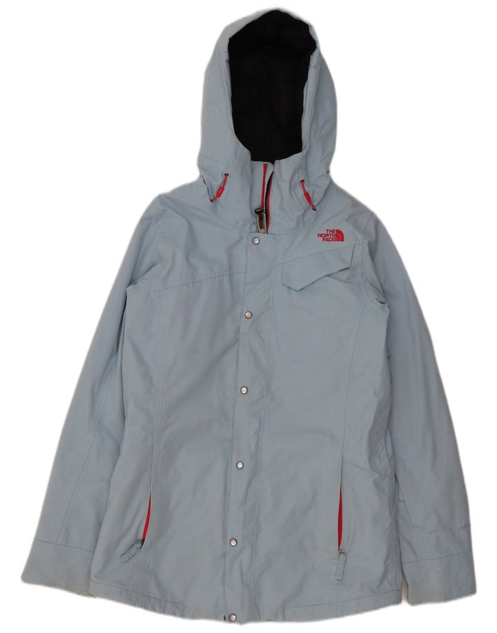 Женская большая ветровка с капюшоном The North Face, Великобритания 10, маленькая синяя