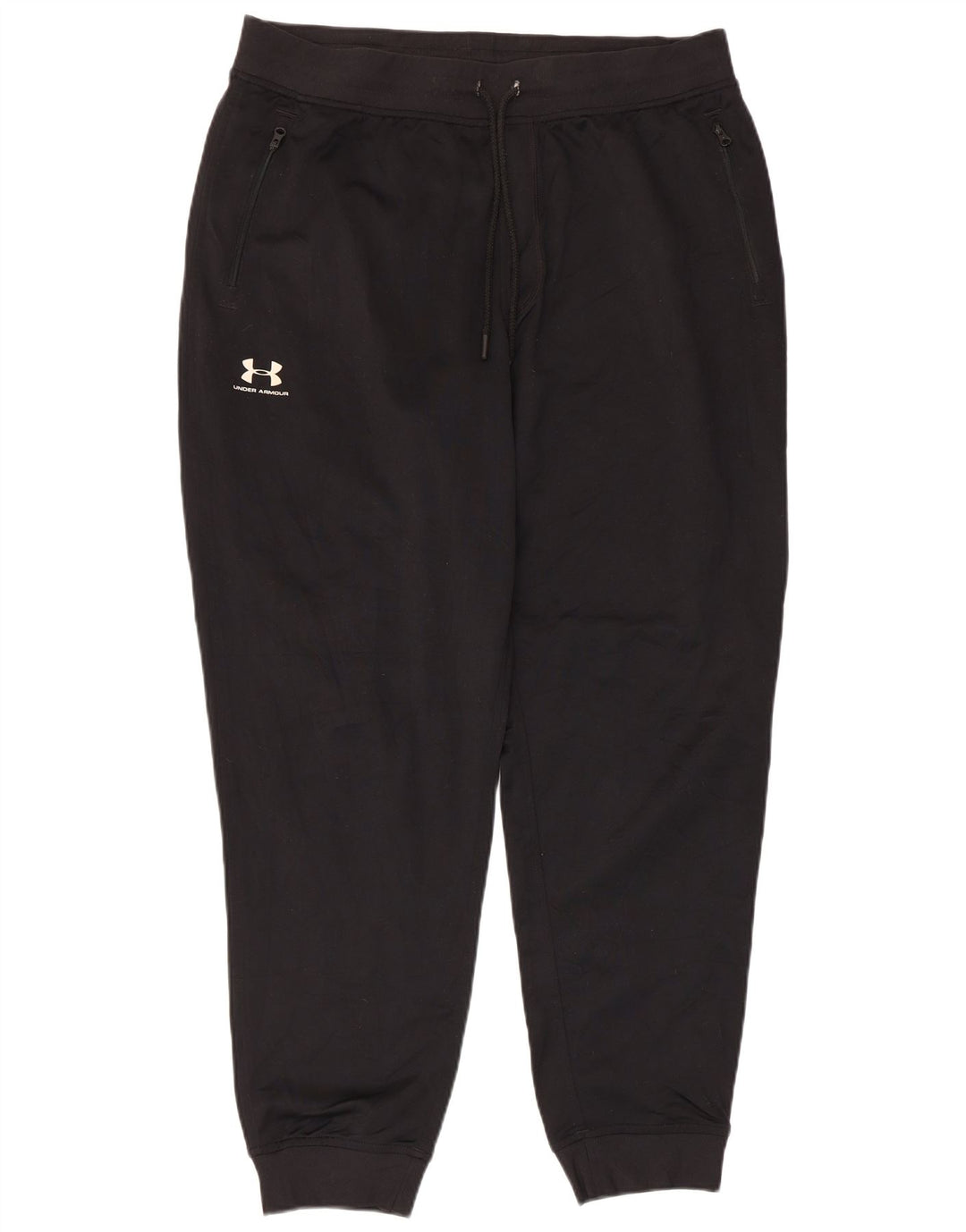 Мужские спортивные брюки Under Armour Joggers XL, черный полиэстер