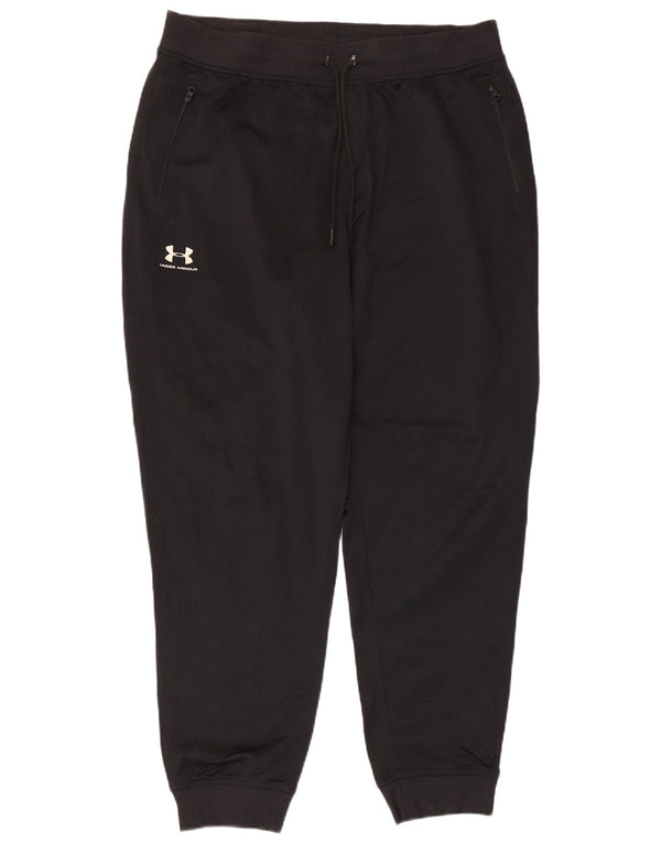 Мужские спортивные брюки Under Armour Joggers XL, черный полиэстер
