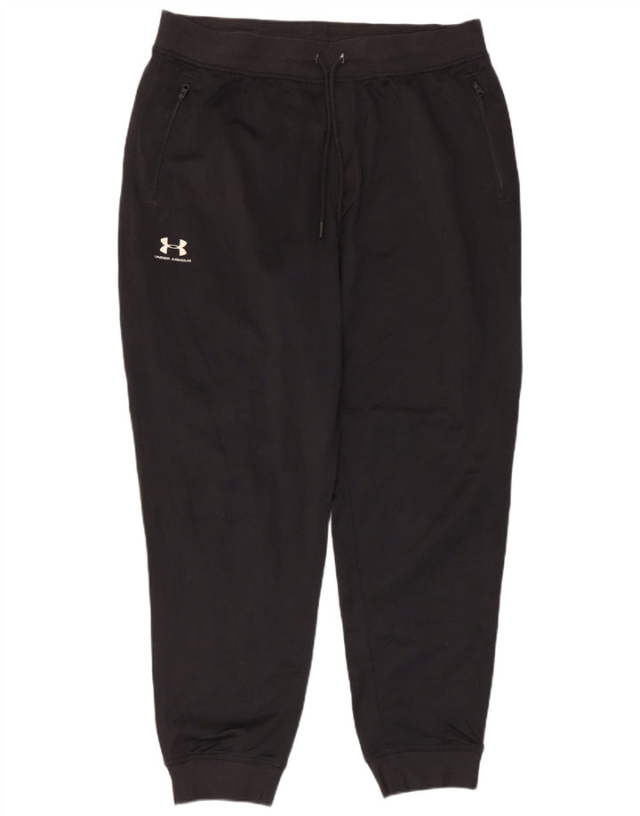 Мужские спортивные брюки Under Armour Joggers XL, черный полиэстер