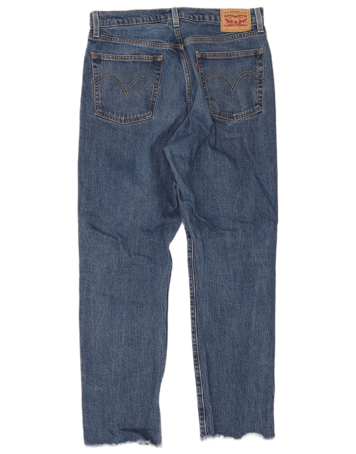 Мужские прямые джинсы Levi's 501 W30 L30 синие, хлопок