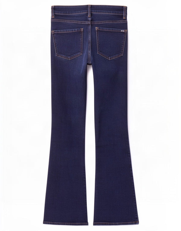 Женские джинсы Marks & Spencer The Eva Bootcut UK 8 Small W26 L31 Темно-синие