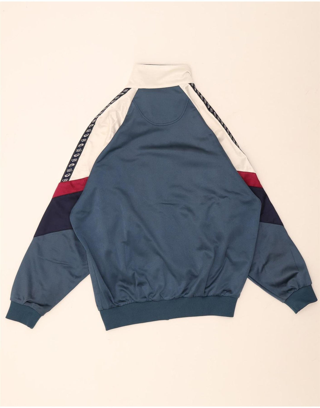 Мужской спортивный костюм Asics Graphic Top Jacket IT 50 Medium Navy Blue Colorblock
