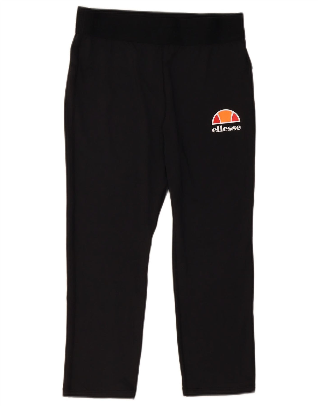 Женские леггинсы-капри Ellesse UK 12, средний черный полиэстер