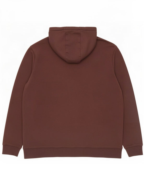 Мужской джемпер с капюшоном Lyle & Scott 2XL, коричневый, хлопок