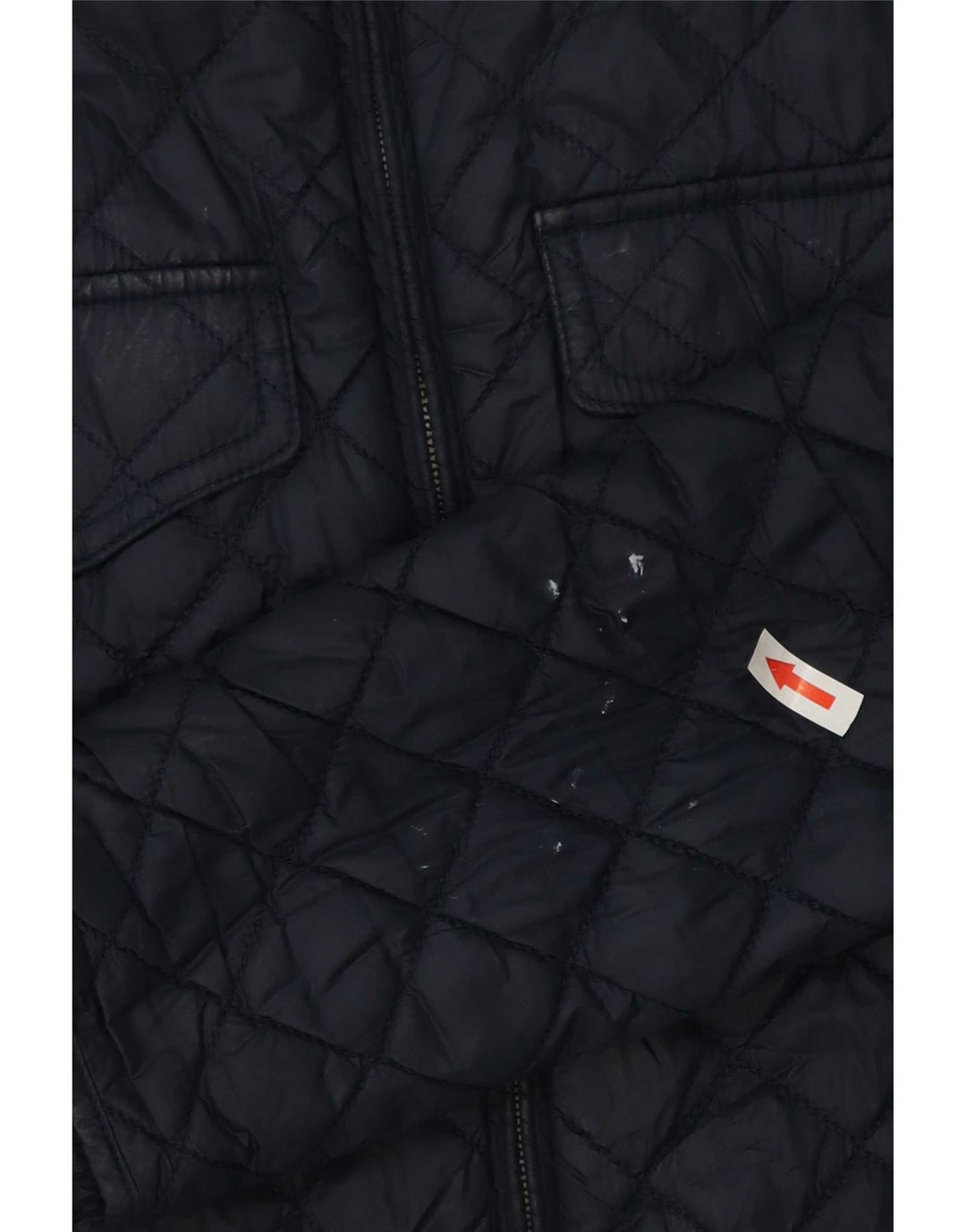 Женская стеганая куртка Barbour UK 10, маленькая, темно-синяя