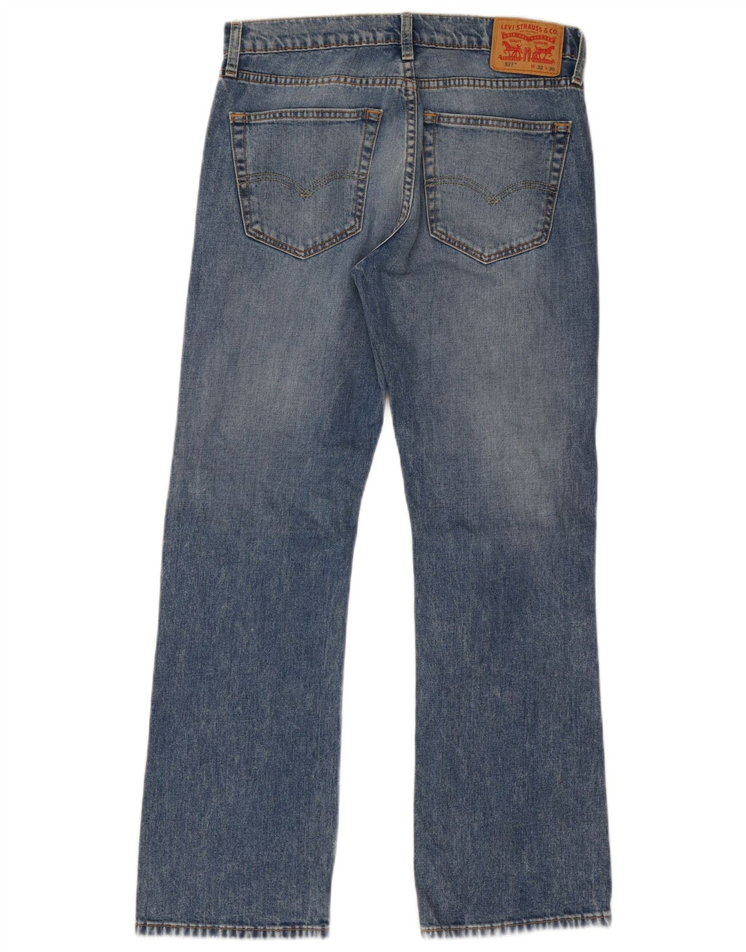Мужские джинсы Levi's 527 Slim Bootcut W32 L30 синие, хлопок