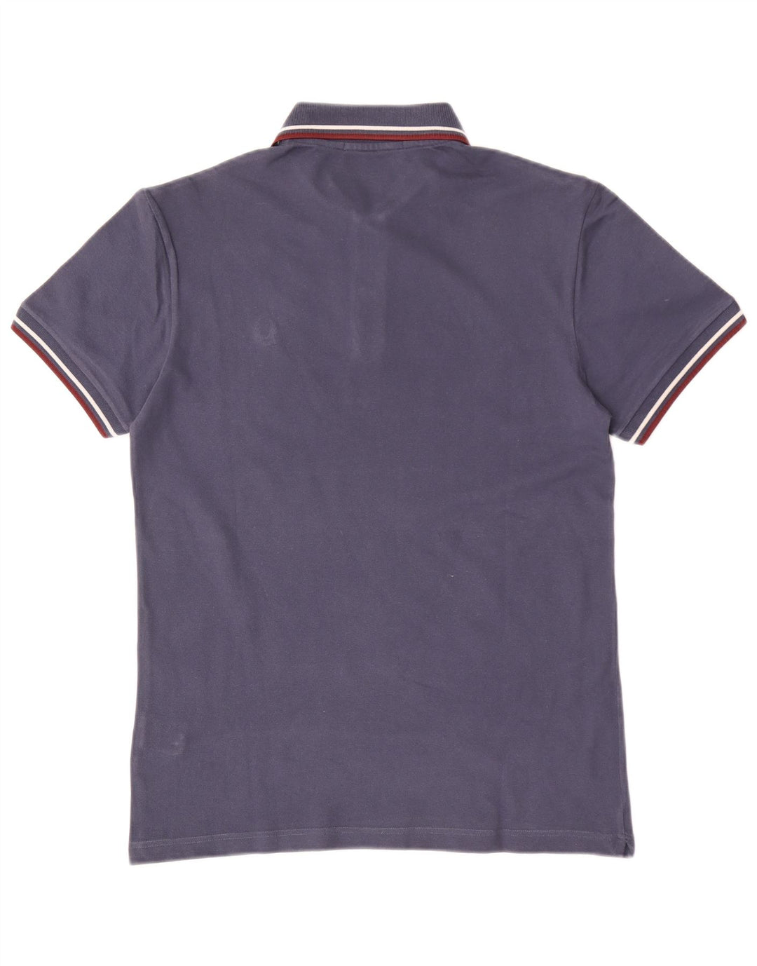Мужская легкая и эластичная рубашка-поло Fred Perry среднего размера, темно-синяя, хлопок