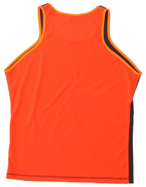 Женский жилет CANTERBURY UK 18 XL, серый полиэстер с цветными блоками