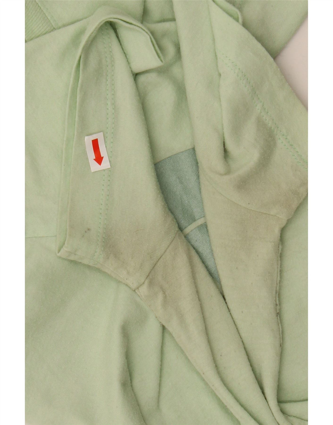 Женская футболка с рисунком THE NORTH FACE Top UK 14, средний зеленый полиэстер