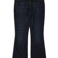 Женские джинсы Levi's 10529 Bootcut W33 L32 Темно-синие, хлопок