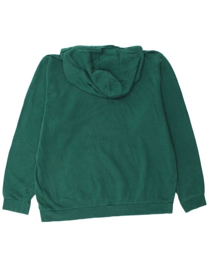 Мужской джемпер с капюшоном Under Armour XL, зеленый хлопок