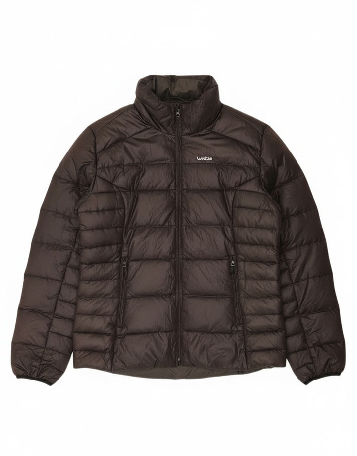 Женская стеганая куртка Wed Ze EU 46, средний черный полиэстер