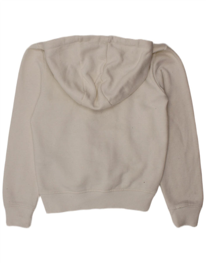 Джемпер с капюшоном FILA для мальчиков 9-10 лет, белый хлопок