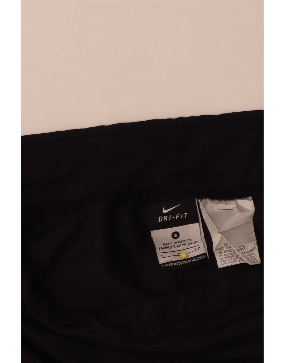 Женские спортивные шорты Nike Dri Fit UK 10, маленькие черные из полиэстера