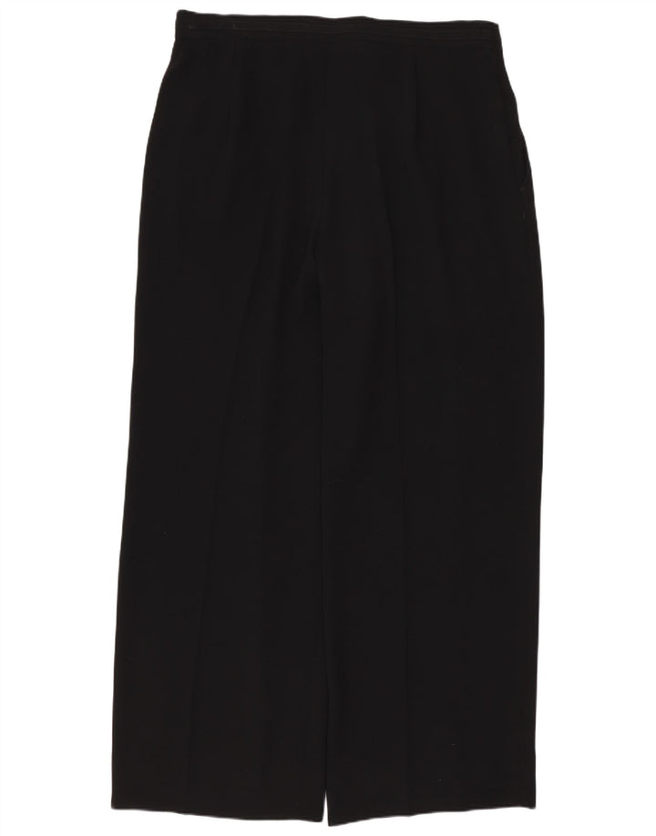 Женские прямые брюки чинос Perte by Krizia W32 L28, черный полиэстер