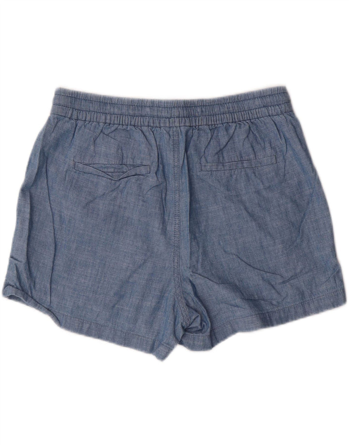 J. CREW Womens Chino Shorts Small W30  Blue Cotton