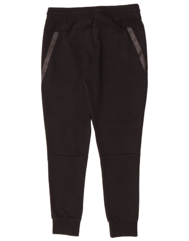 Мужские спортивные брюки Jack & Jones, джоггеры, средний черный, полиэстер