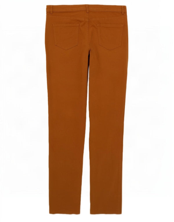 Massimo Dutti Женские повседневные брюки узкого кроя EU 40 Medium W30 L31 Коричневые
