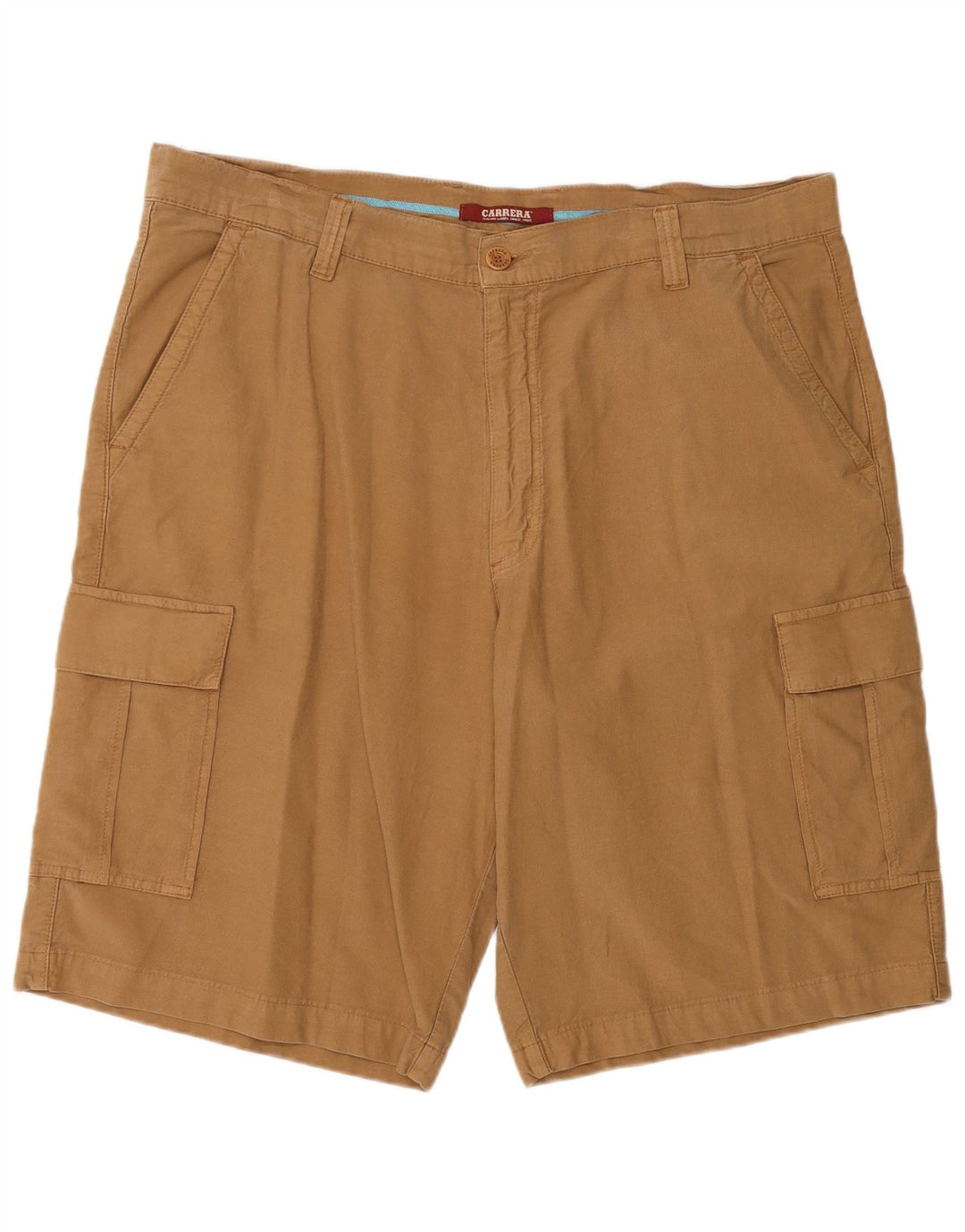 Мужские шорты карго Carrera IT 56 3XL W40 Бежевые, хлопок