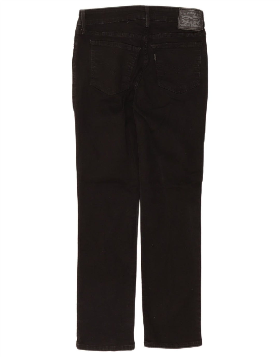Женские узкие джинсы Levi's 712 W27 L28, черный хлопок
