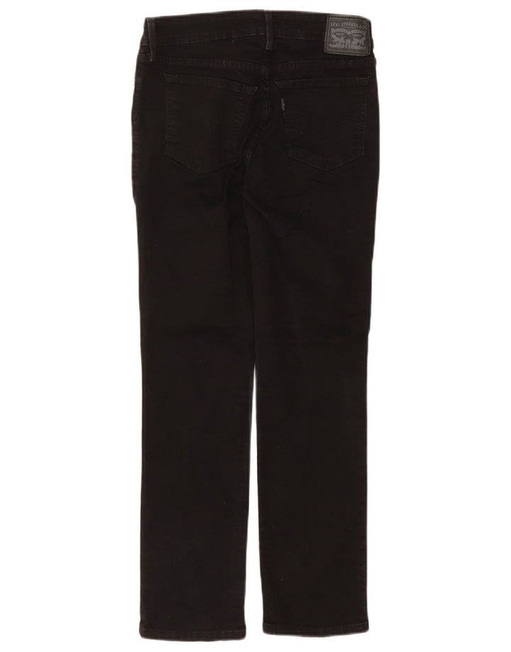Женские узкие джинсы Levi's 712 W27 L28, черный хлопок