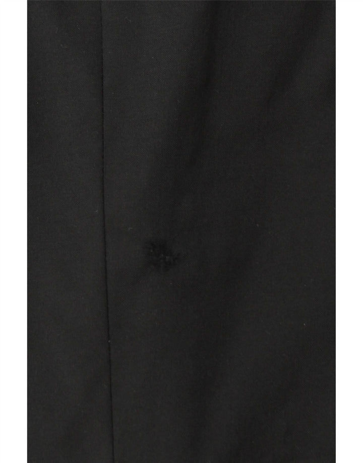 Мужской пиджак HUGO BOSS Guabello на 2 пуговицах UK 40, большой черный вискоза