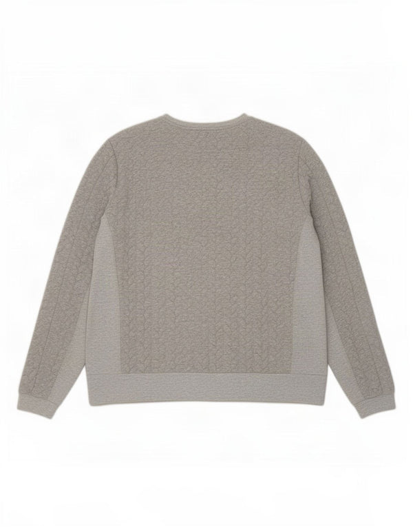 Женский свитер Zara UK 14, средний серый