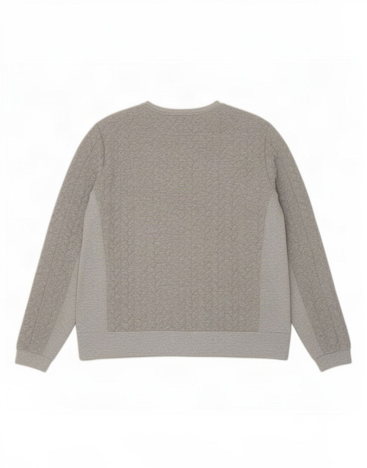 Женский свитер Zara UK 14, средний серый
