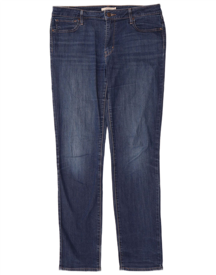 Женские джинсы LEVI'S 712 Slim W32 L34 Синие, хлопок