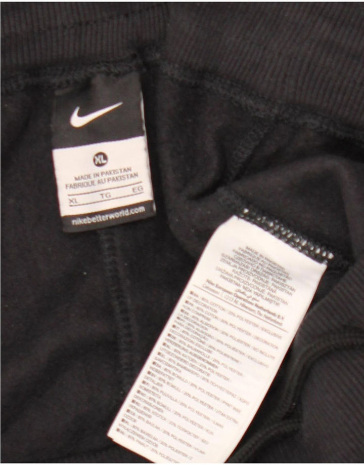 Мужские спортивные брюки Nike X, черный хлопок