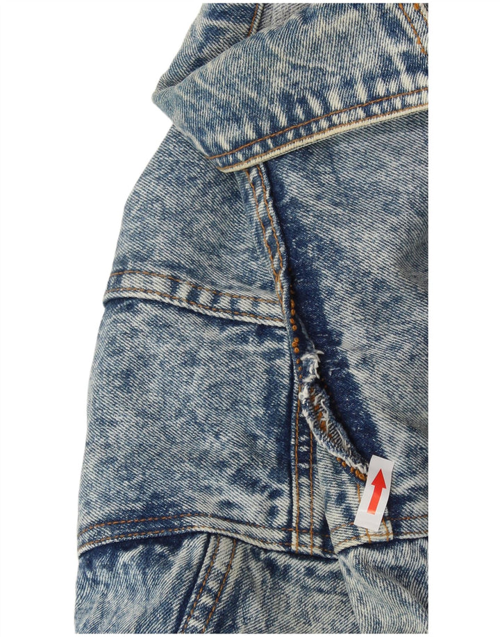 Мужская джинсовая куртка VINTAGE UK 42 XL синяя