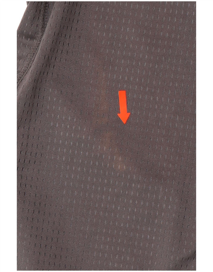 Спортивные шорты JORDAN для мальчиков 13–14 лет, XL, серый полиэстер