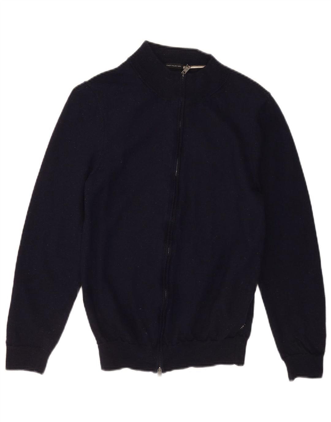 Женский кардиган Hugo Boss UK 12, средний темно-синий из натуральной шерсти