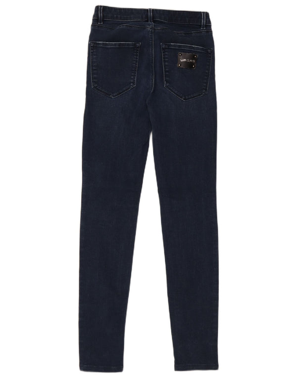 Женские джинсы скинни Gas Soraia W25 L27, темно-синий, хлопок
