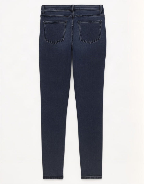 Женские джинсы скинни Marks & Spencer The Ivy UK 14, большие W32 L28, синие, хлопок