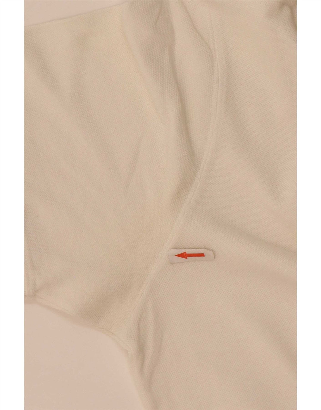 Мужская рубашка-поло Sergio Tacchini EU 48, средний белый хлопок