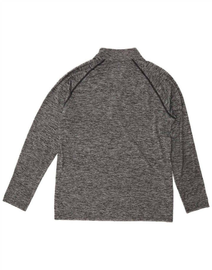 Мужской спортивный пуловер Under Armour Heat Gear, маленький серый в крапинку