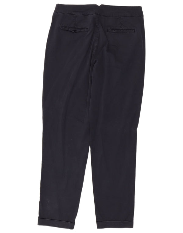 Брюки-чиносы женские MASSIMO DUTTI EU 38 Small W28 L28 Темно-синие