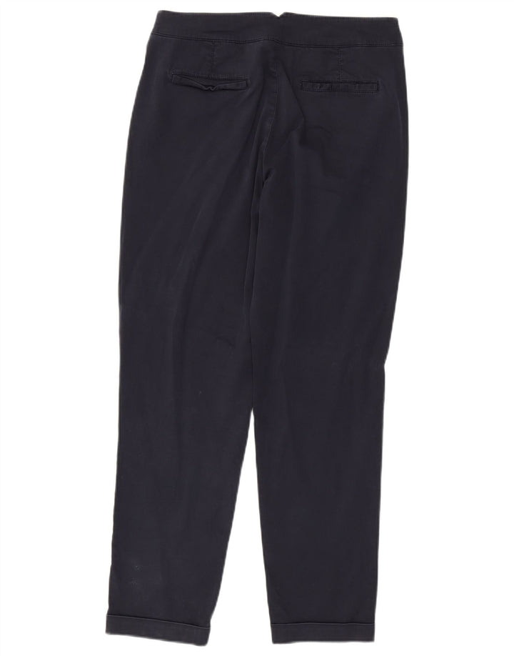 Брюки-чиносы женские MASSIMO DUTTI EU 38 Small W28 L28 Темно-синие