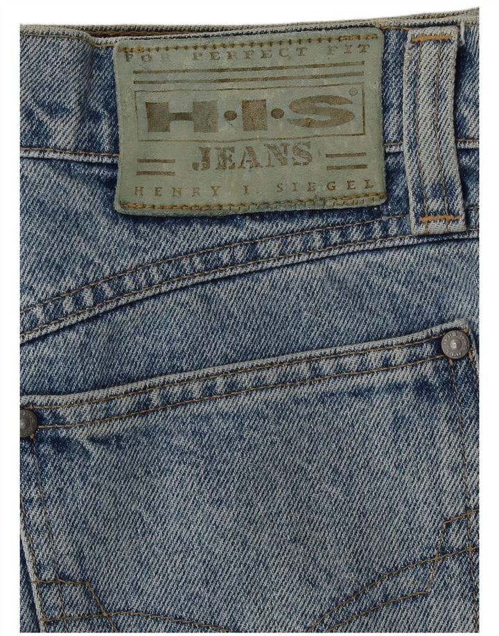 Женские джинсы с высокой талией H.I.S W30 L30 синие