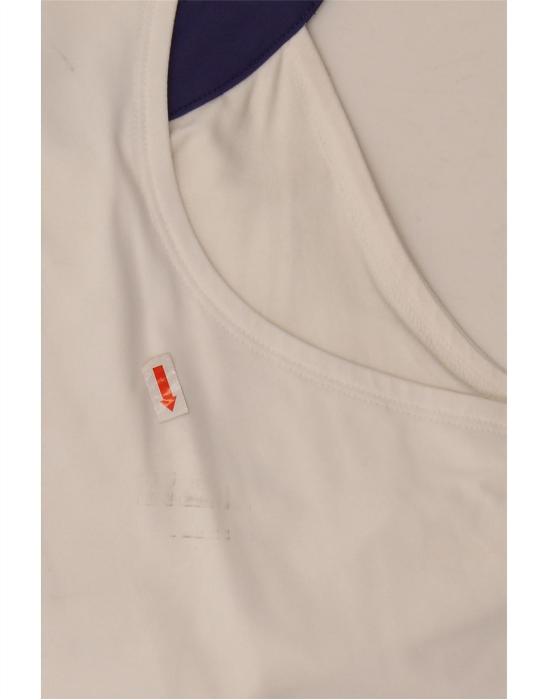 Женский жилет Sergio Tacchini UK 4 XS, белый нейлон
