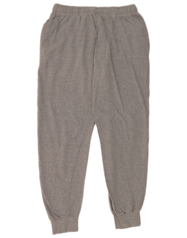 Lotto Mens Tracksuit Trousers Joggers 2XL  Grey Flecked Cotton