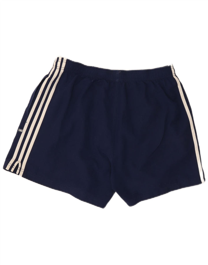 Мужские спортивные шорты Adidas, большие темно-синие, полиэстер