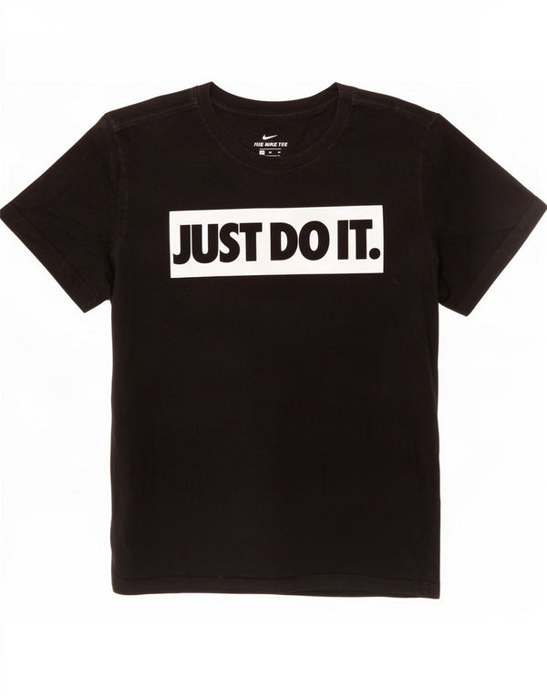 Мужская футболка с рисунком Nike Top XL, черный хлопок