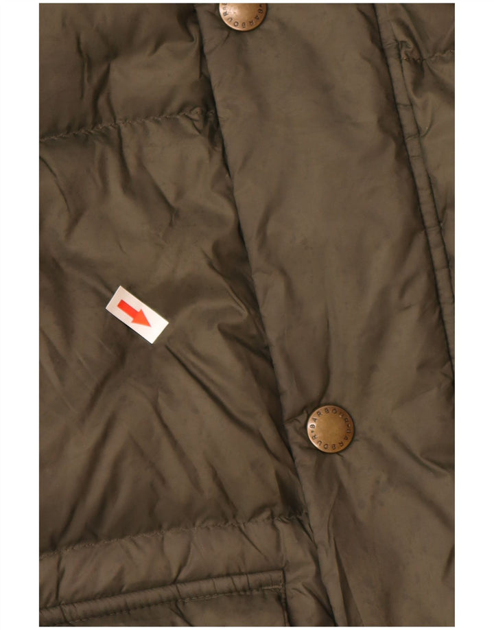 Мужская утепленная куртка Barbour UK 42 XL Хаки Полиамид