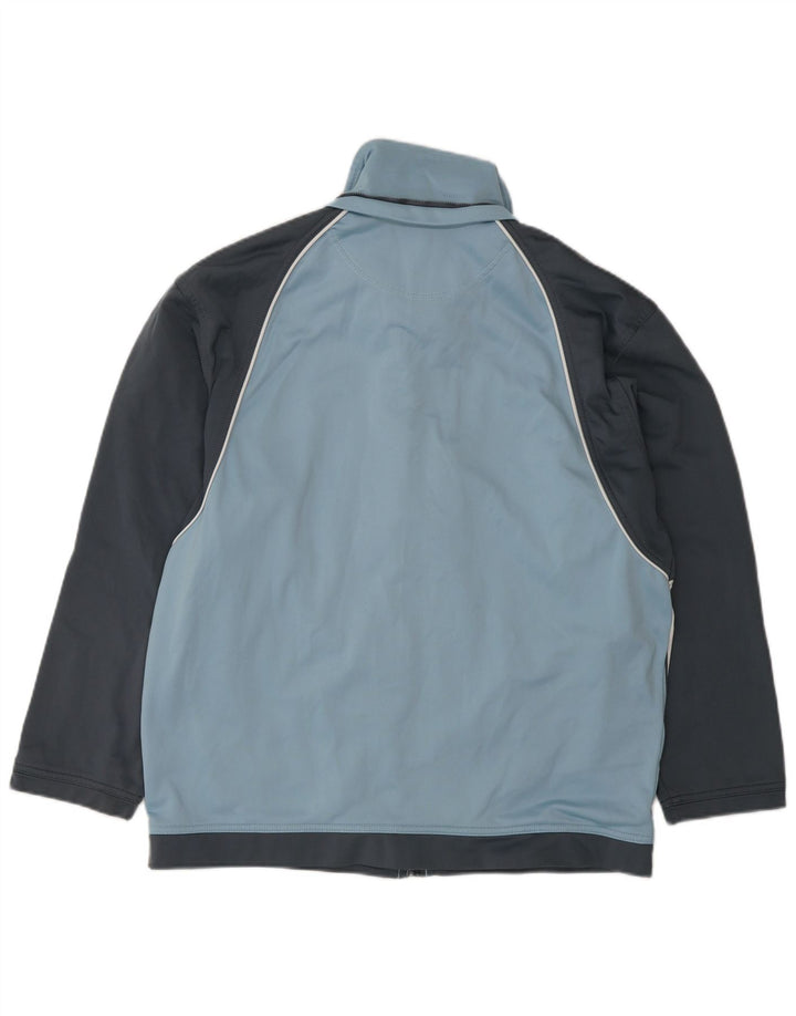 LOTTO Женский спортивный костюм Top Jacket UK 20 2XL Синий Цветной блок