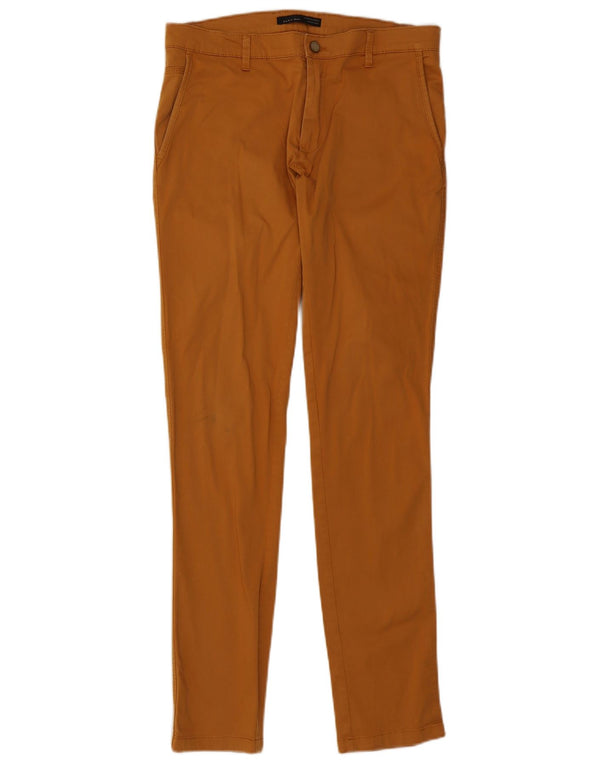 Мужские брюки-чиносы Zara EU 40 Medium W31 L33 Коричневые